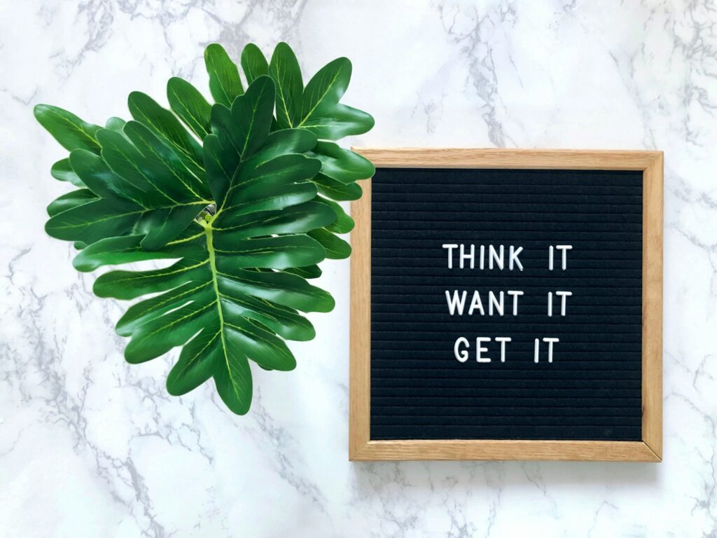 Words of motivation